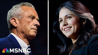 Trump adds RFK Jr and Tulsi Gabbard to transition team [upl. by Carlstrom]