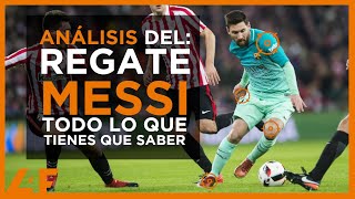 🤯 Cómo REGATEAR cómo MESSI  PASO a PASO  ⚡ Análisis del REGATE de MESSI 🔥 Conducción Messi  L4F [upl. by Enrol421]