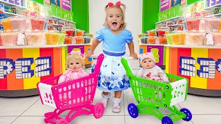 Time for Shopping Song for kids with Alice [upl. by Ytrebil954]