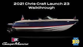 ChrisCraft Launch 23 Walkthrough [upl. by Mihsah]