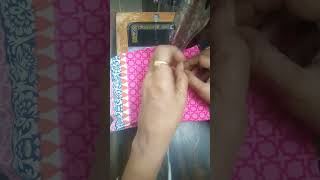 quotGenius Hack Sewing Elastic to Fabric Made SO Simplequot diy fabrichairbow fashion [upl. by Ahsilet578]