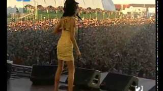 Amy Winehouse  Wake Up Alone Live Madrid [upl. by Dronel]