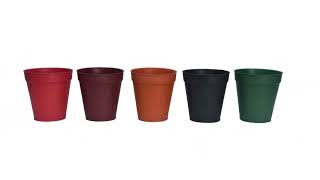 Flower pot  commercial flower pot  plnater pot manufacturers in ahemdabad  garden planterpots [upl. by Noseaj89]