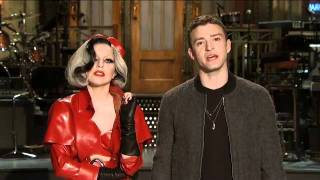 SNL Promo Justin Timberlake and Lady Gaga [upl. by Mora670]