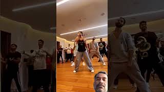 Nice dance practice Jackie Shroff dance tigershraddha bollywood tigershrimp tigersharrof vir [upl. by Retsim762]