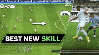 FC 25 The First Attacking Trick You Need To Learn NOW BEST NEW SKILL MOVE TUTORIAL [upl. by Laris]