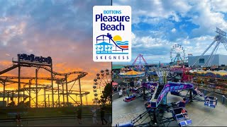 Bottons Pleasure Beach Skegness Vlog July 2024 [upl. by Oivat]