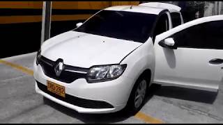 COMO NUEVO RENAULT SANDERO EXPRESSION 2017 [upl. by Hendrix]