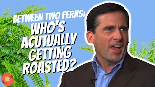 Between Two Ferns  Steve Carell is ROASTED by Zach Galifianakis comedy comedyroasts funny [upl. by Atinreb]