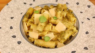 PASTA AL PESTO DE ALBAHACA NUECES Y PISTACHOS 🌱🌿📱 [upl. by Reese]