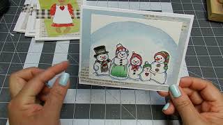 Christmas greeting cards satmornmakes christmas christmascardmaking [upl. by Newnorb]