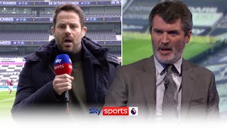 Keane and Redknapp get HEATED over quotaveragequot Spurs squad claim 👀🍿 [upl. by Nichole524]