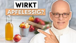 Die Wahrheit über Apfelessig ist er wirklich so gesund Vermeiden Sie diese Fehler [upl. by Yezdnil254]