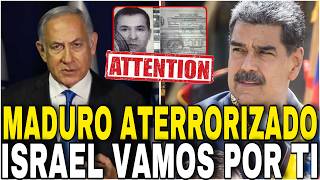 MADURO EN GRAVES PROBLEMAS SE CONFIRMAN TERRORIST4AS EN VENEZUELA ISRAEL VAMOS POR TI [upl. by Lara860]