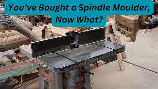 How To Spindle Moulder Use Safety amp General Operation [upl. by Enajaras]