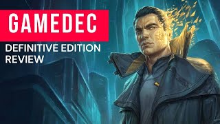 Gamedec  Definitive Edition PS5 Review  4K [upl. by Alekim]