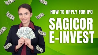 How to apply for IPO using Sagicor eInvest  One on One IPO [upl. by Llenwad779]