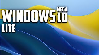 WINDOWS 10 MEGA LITE [upl. by Balch]