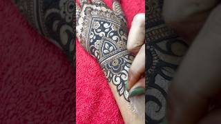 mehndi henna karwachauthsimple latest mehndikadesign viral youtubeshotrs easymehndi easy [upl. by Gena]