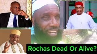 Ex Imo State Governor Rochas Okorochas Announced Death In A London Hospital s A Rumour Lead Attack [upl. by Lamhaj66]