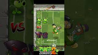 Repeater VS Doom Shroom Vs Team Zombie  Plants vs Zombies 2 pvz2 pvz2gameplay [upl. by Harmonia]