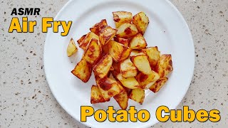 Air Fryer Baked Potato Cubes [upl. by Garlanda]