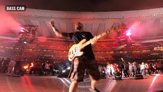 Rockin 1000 in Madrid 2023  Bassplayer Vlog [upl. by Nwahsid296]