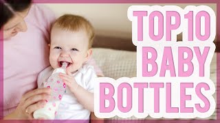 Best Baby Bottle 2016 amp 2017 – TOP 10 Bottles For Babies [upl. by Yesiad241]