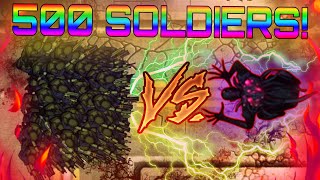 Sas 4  500 Assault Team Soldiers vs Savage Necrosis Elite [upl. by Keelin370]