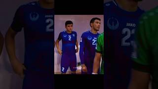 Abduqodir Xusanov vs Shimoliy Korea uzsport football shorts 20112024 [upl. by Athelstan200]