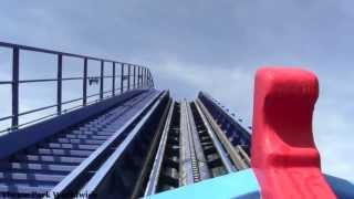 Poseidon Front Row On Ride POV  Europa Park [upl. by Aneeles428]