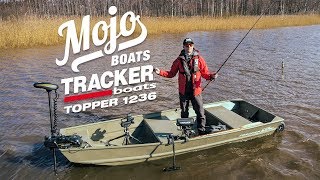 Mojoboats  Tracker Topper 12 [upl. by Ethelstan]