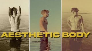 How To Build An Aesthetic Body no bs guide [upl. by Abbotsun]