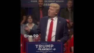 Donald Trump amp VP JD Vance on SNL Saturday Night Live season 50  Cold Open shorts comedy snl [upl. by Vanessa]