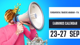 Earnings Calendar 2309 to 2709  أرباح الشركات 2309 إلى 2709 [upl. by Eustashe313]