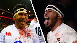 All of Manu Tuilagis England Tries 18 Tries [upl. by Ihcas]