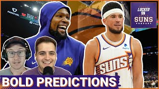 Our Boldest Predictions For the Phoenix Suns Season amp Getting Ready For SunsClippers [upl. by Inail]