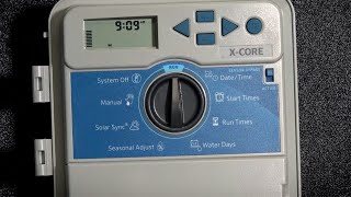 XCore Irrigation Controller Secrets Revealed by 20 Year Veteran  Hunter Industries [upl. by Akehsay]