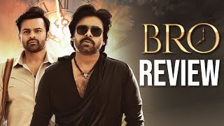 BRO Movie Review  Pawan Kalyan  Sai Dharam Tej  Trivikram  Samuthirakani  ThamanS  Thyview [upl. by Nawd907]