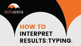 How To  Interpret Results Typing [upl. by Yrogerg]