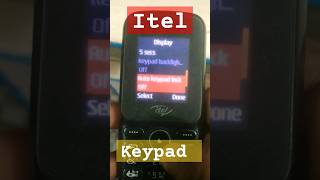 itel keypad mobile auto lock kaise band kare mobilerepairingtutorial smartphone [upl. by Kimber]