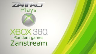 🔴Xbox 360 Sunday Zanpact plays Random Xbox 360 Games with voice chat Zanstream 🎮 [upl. by Liana]