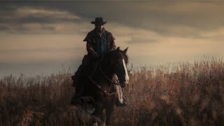 Cowboy Western Wild West Music with Scenery from the American West amp Rocky Mountains [upl. by Akimahs]