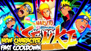 NARUTO SENKI MOD APK TERBARU 2024FULL CHARACTERFAST COOLDOWNNEW SKILNEW UPDATE WAR OF SHINOBI [upl. by Aetnuahs]