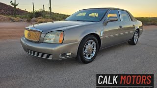 2005 Cadillac DeVille For Sale By Calk Motors in Fountain Hills AZ [upl. by Gusty]