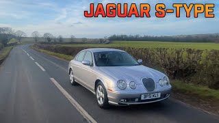 The Jaguar SType Long Since Overlooked and Forgotten But Nows The Time To Buy This Modern Classic [upl. by Nole]