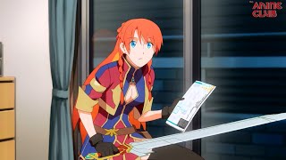 Selesia se entera que es un personaje de Manga  RE Creators  The Anime Club [upl. by Hsac]