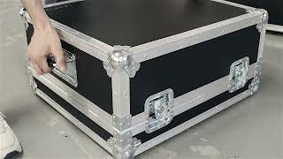 FLIGHT CASE – AVOLITES QUARTZ  ALP Flight Cases [upl. by Anaujal]