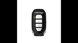 Compustar Pro RFP2WG15 2 Way Remote  waterproof G15 [upl. by Risteau]