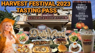 Dollywoods New Harvest Festival 2023 Food Review amp Shows WalkthroughPigeon Forge [upl. by Jeremiah]